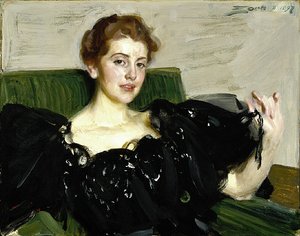 ルーシー・ターナー夫人 作： Anders Leonard Zorn